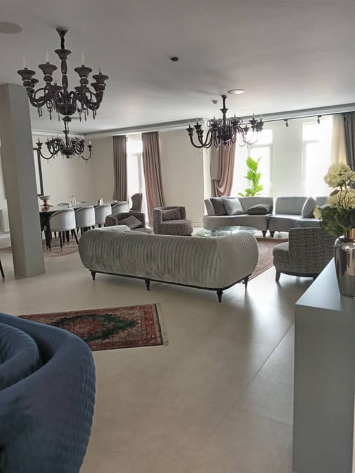 آپارتمان سعادت اباد 180 متر