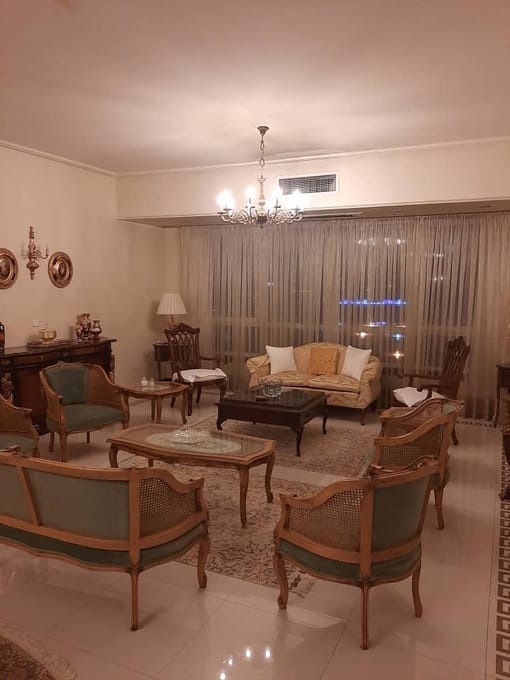 برج نو ساز 195 متر دو خواب ویو ابدی 2 پارکینگ باکس 