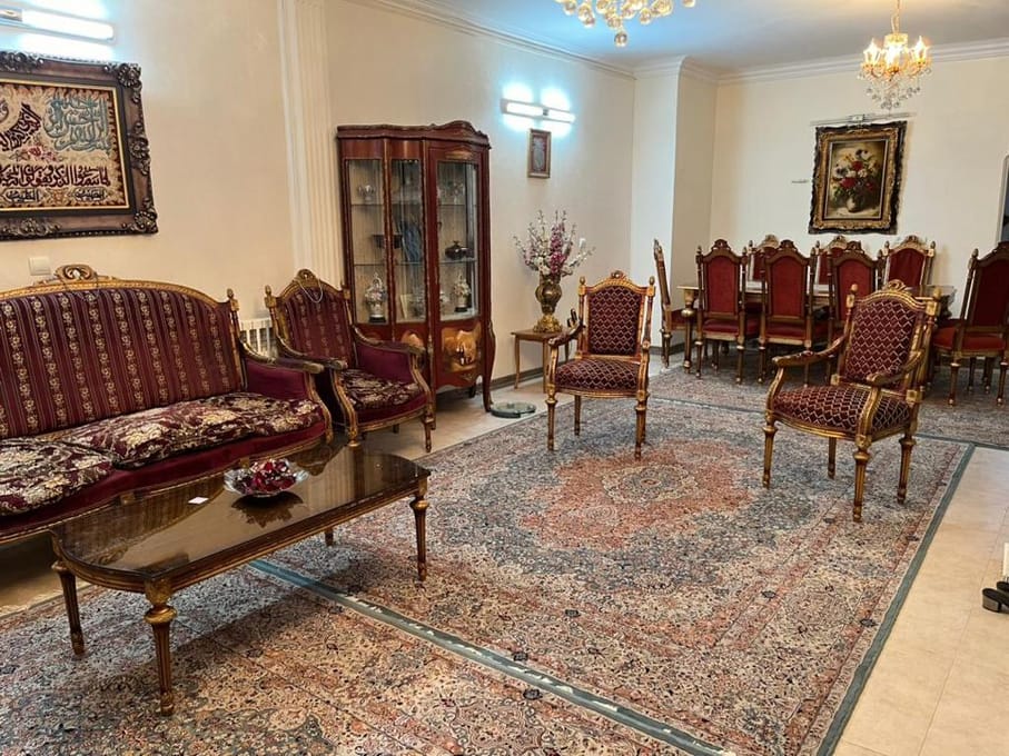 108 متر دو خواب در سعادت آباد آسمانها 