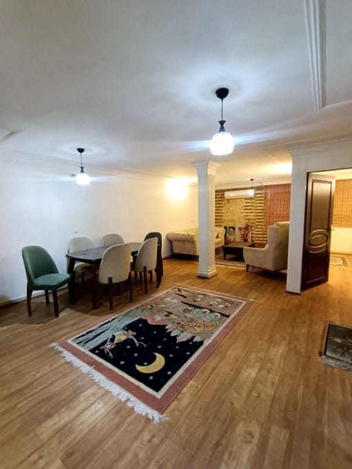 سعادت آباد ( 70 متر سرو غربی مبله شیک ) 