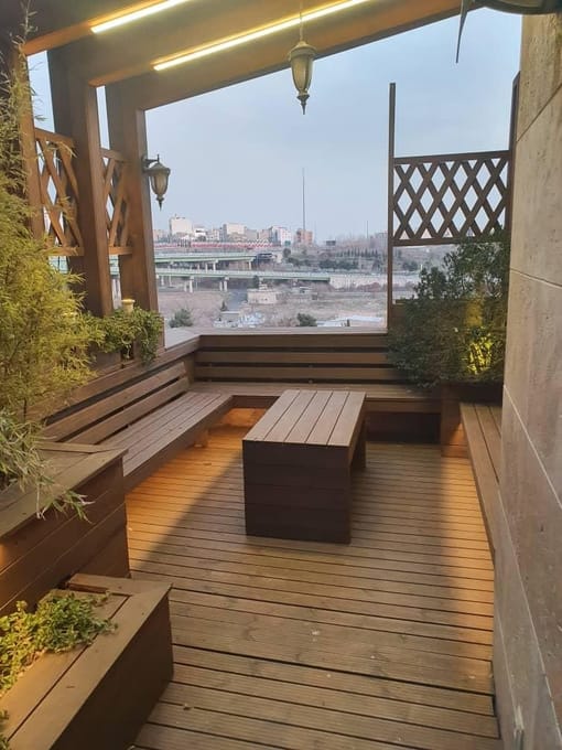 سعادت آباد (205 متری ) رهن کامل با 40 متر بالکن 