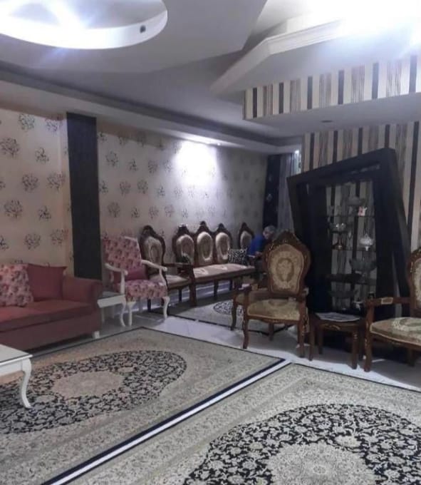(( 76 متر دو خوابه فول امکانات سعادت آباد))