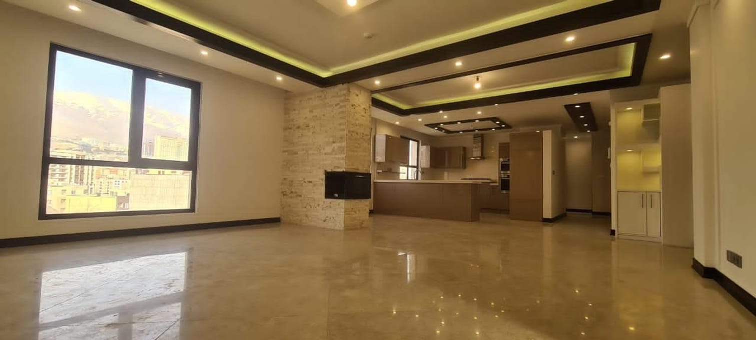 سعادت آباد بلوار 24 متری (151 متر ) سه پارکینگ