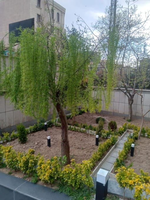 110 متر * 2 خواب * صرافها * مشاعات آبی 
