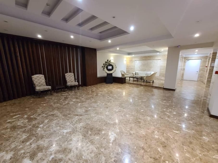 سعادت آباد ۸۵ متر، دو خواب ،نوساز ،با ۲ پارکینگ