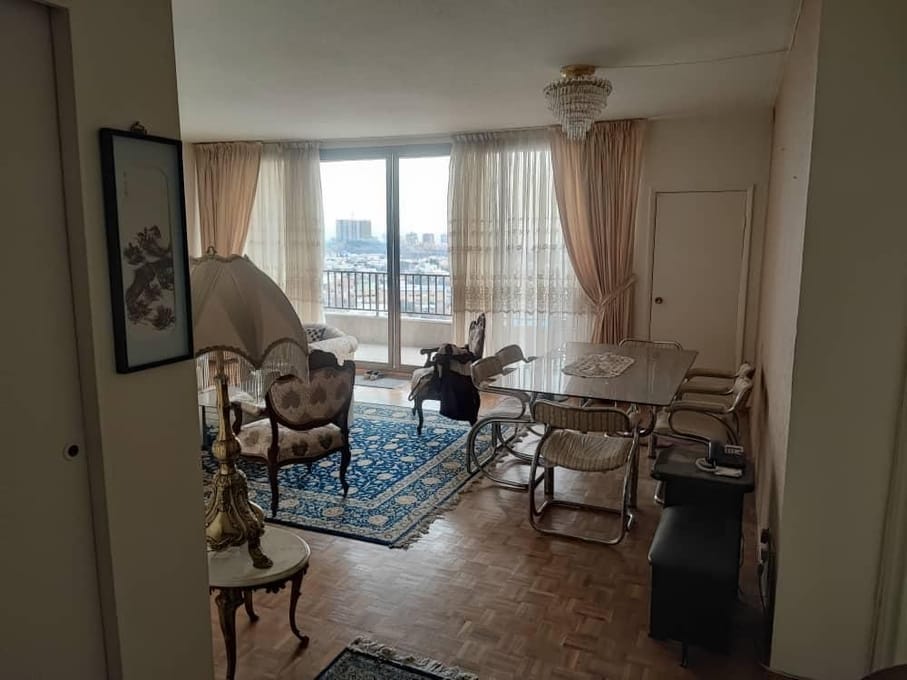  برج حافظ ۱۳۱ متر ۲ خواب ۲ طرف دید