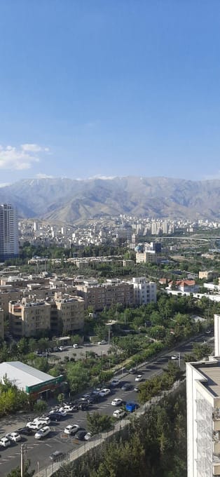 شهرک غرب هرمزان برج ۱۰۰ متر ۲ خواب ویو
