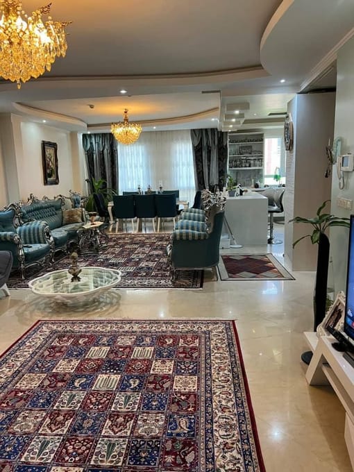سعادت آباد (۱۱۰متر بلوار دریا فول امکانات)