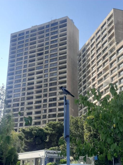 شهرک غرب برج شعرا ۱۹۲ متر ۳ خواب شخصی