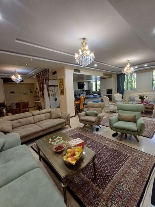 سعادت آباد ۱۳۵ متر ۳خ مروارید